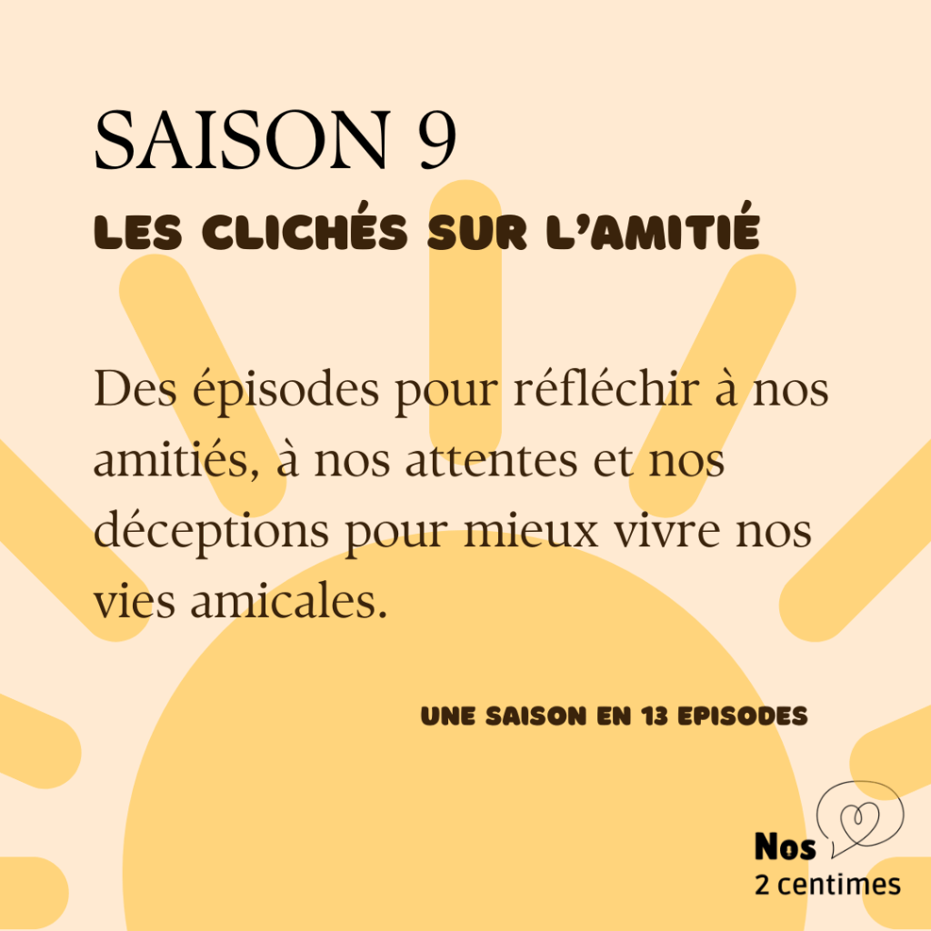 L’AMITIÉ L’AMITIÉ