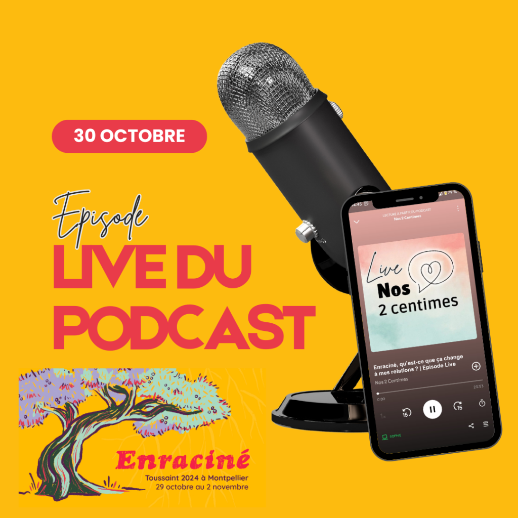 soyez les bienvenus pour le premier épisode live du podcast Nos 2 centimes. Enregistrement le 30 Octobre à Montpellier