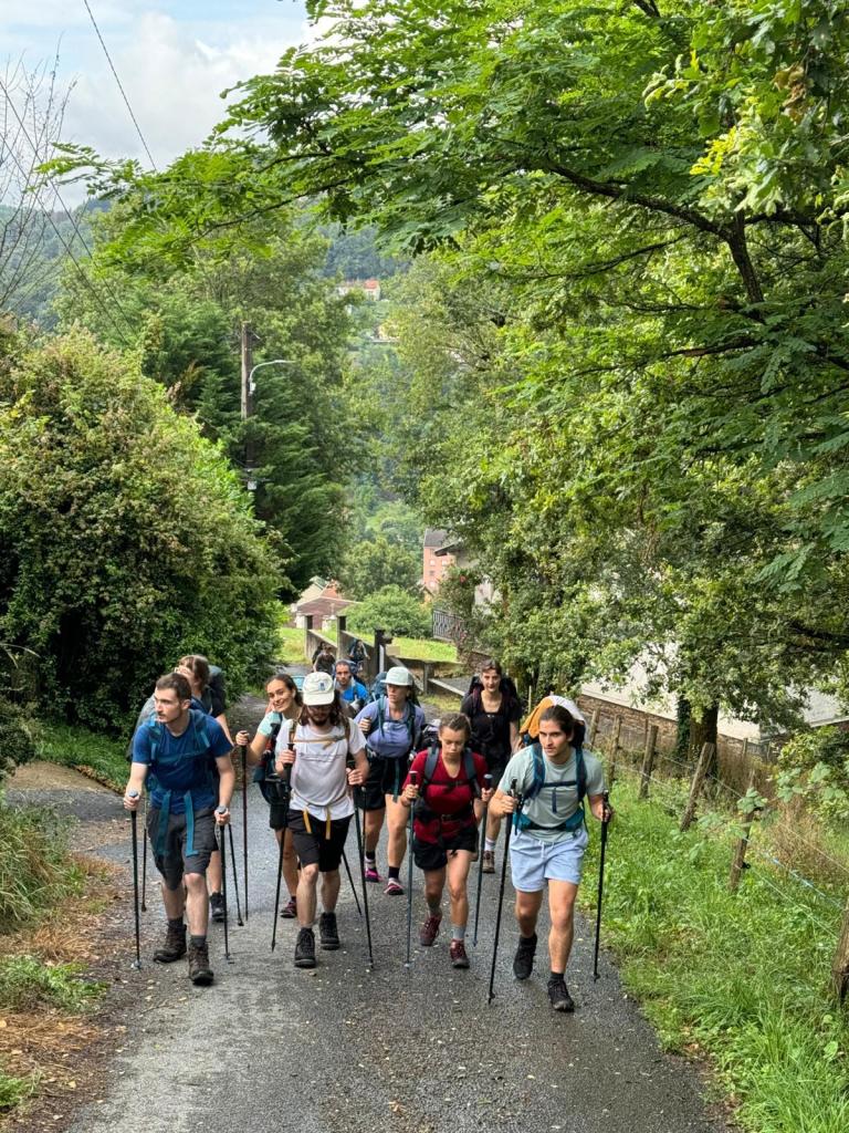 Camino 25 Pèlerinage étudiant